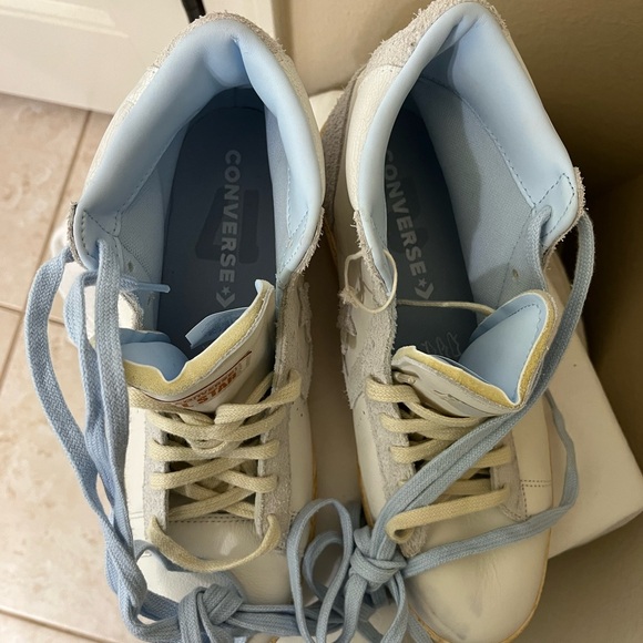 Converse PJ Tucker Pro Leather Hi Sneakers Men’s size 8.5 - Picture 4 of 6